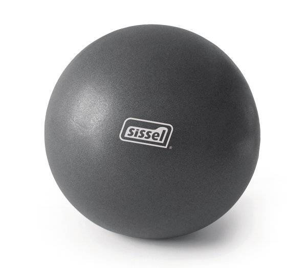 SISSEL® Pilates Soft-Ball metallic anthrazit im Kaphingst Shop