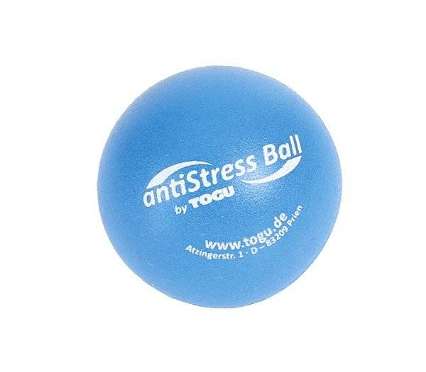 TOGU Antistressball luftgefüllt blau